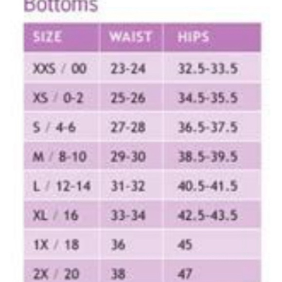 NWT Athleta Biarritz Swim bottoms Grey Multi Size S - Picture 8 of 8